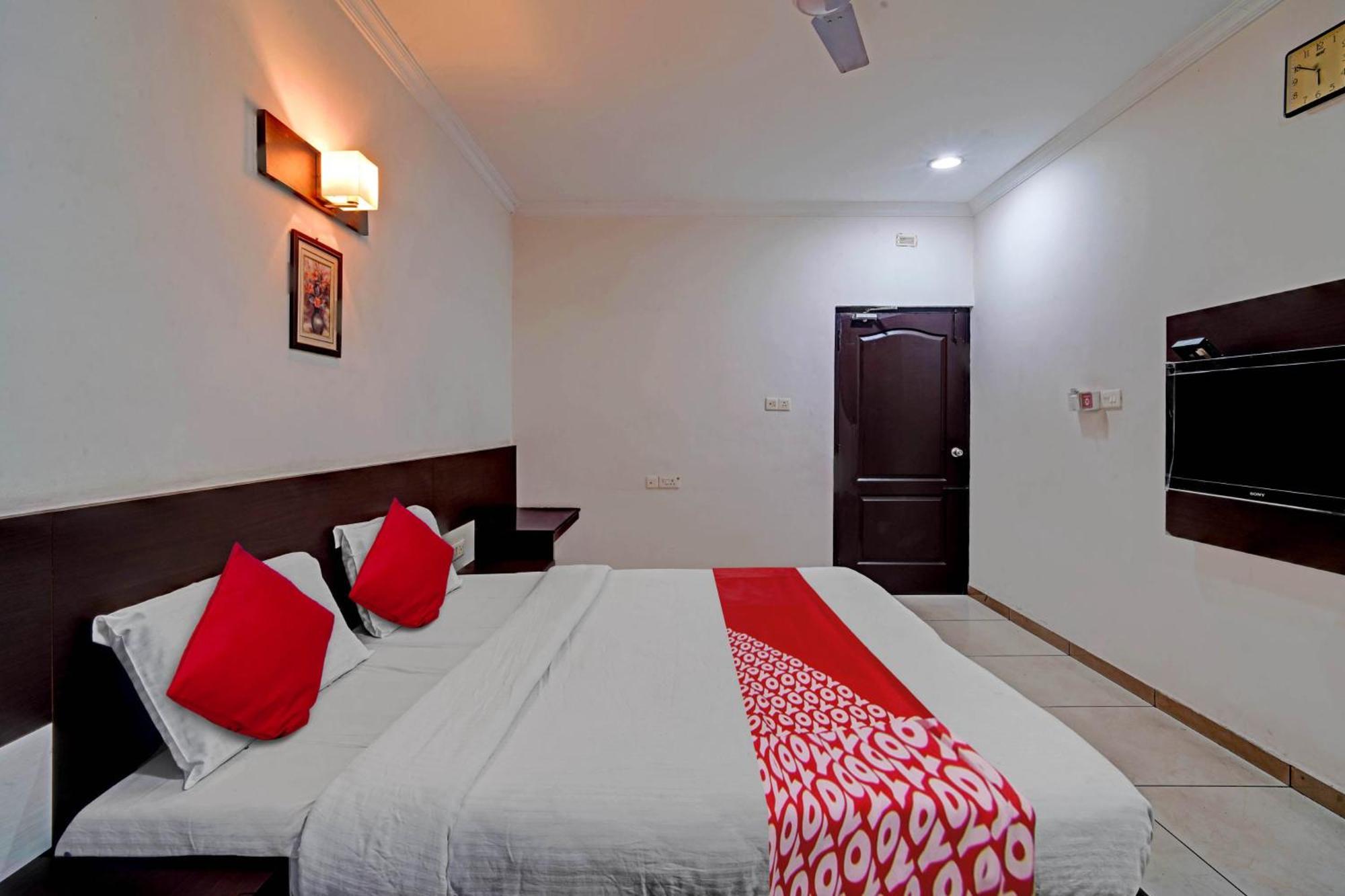 Hotel O Jk Inn Tirupur Kültér fotó