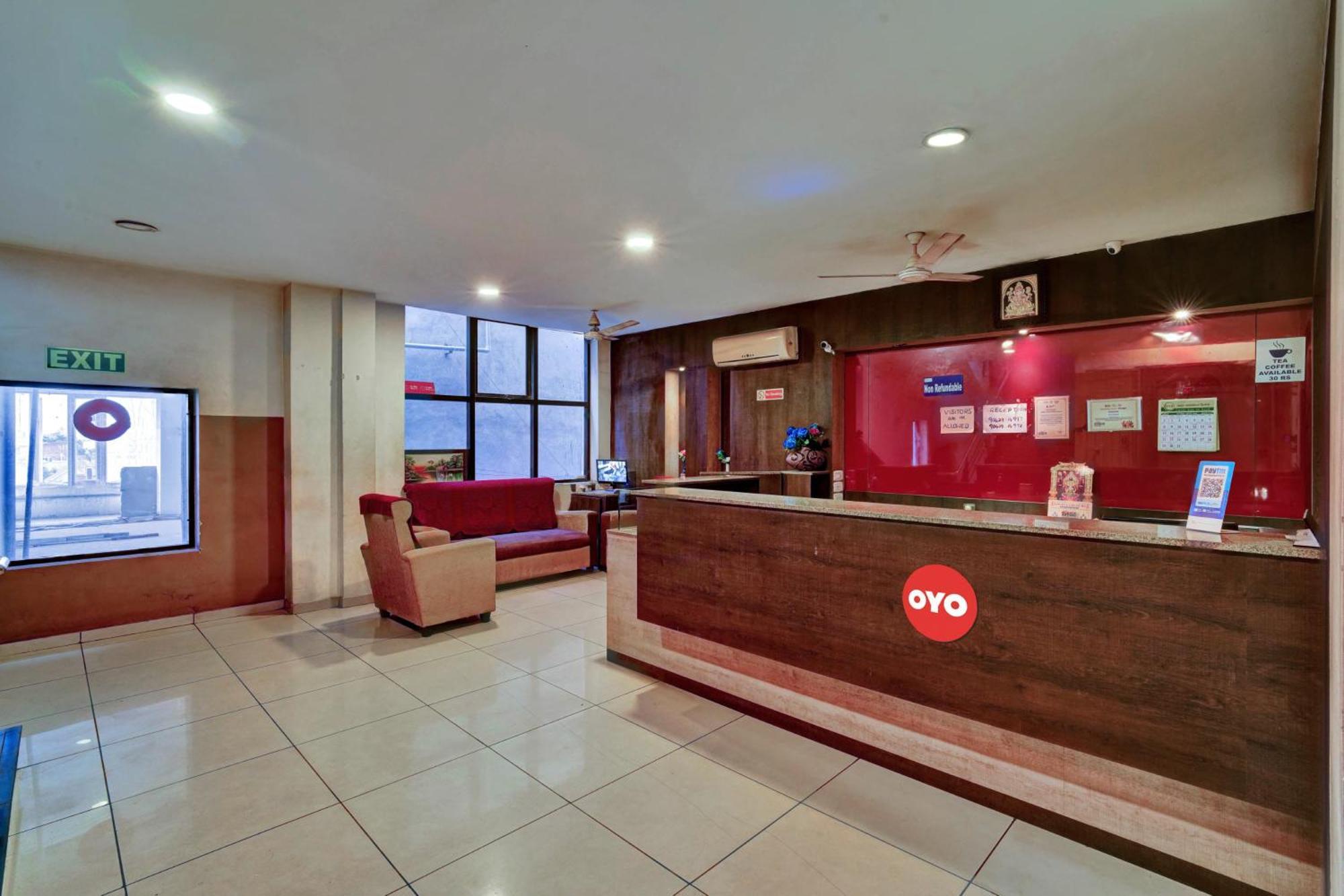Hotel O Jk Inn Tirupur Kültér fotó