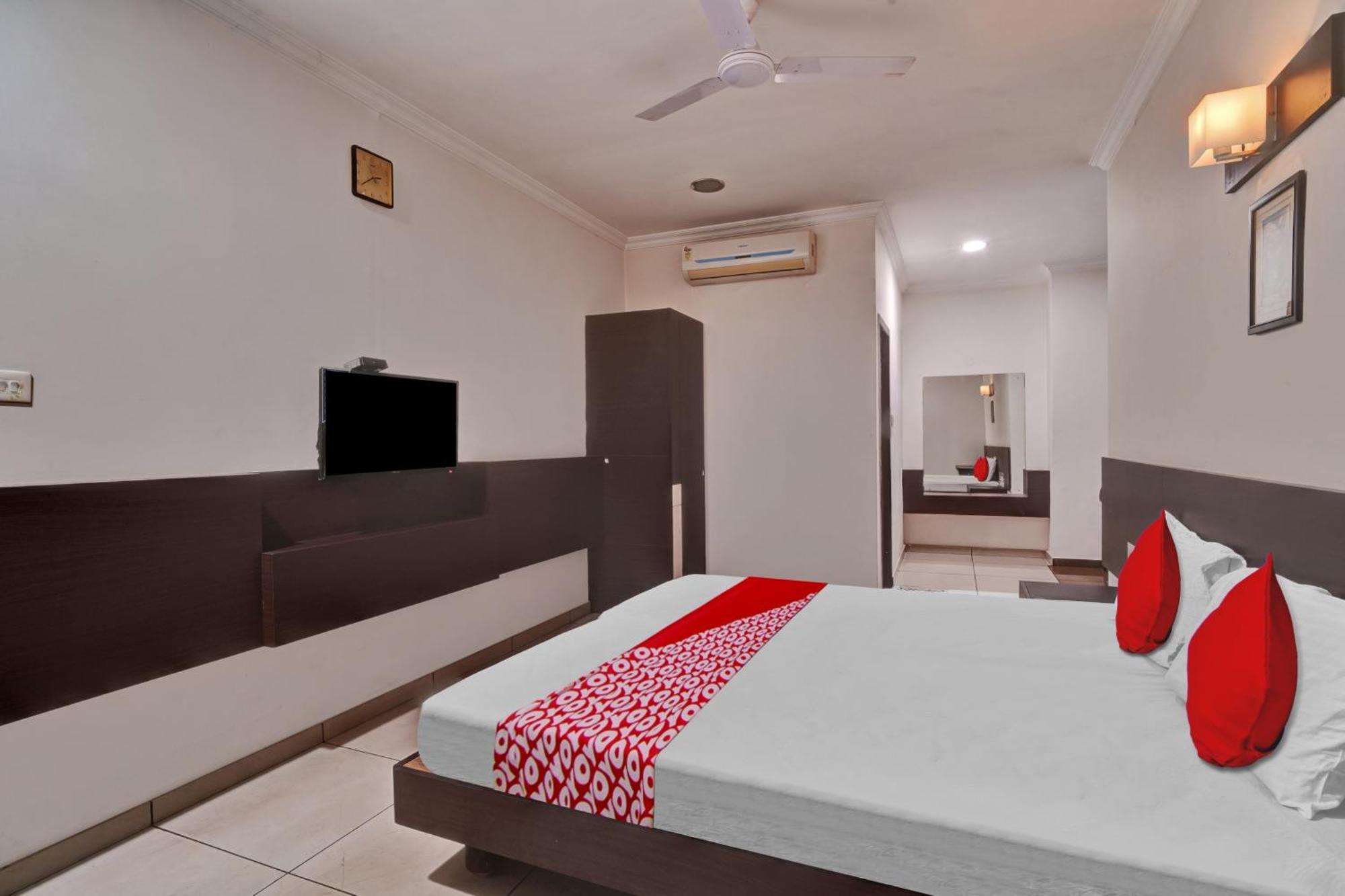 Hotel O Jk Inn Tirupur Kültér fotó
