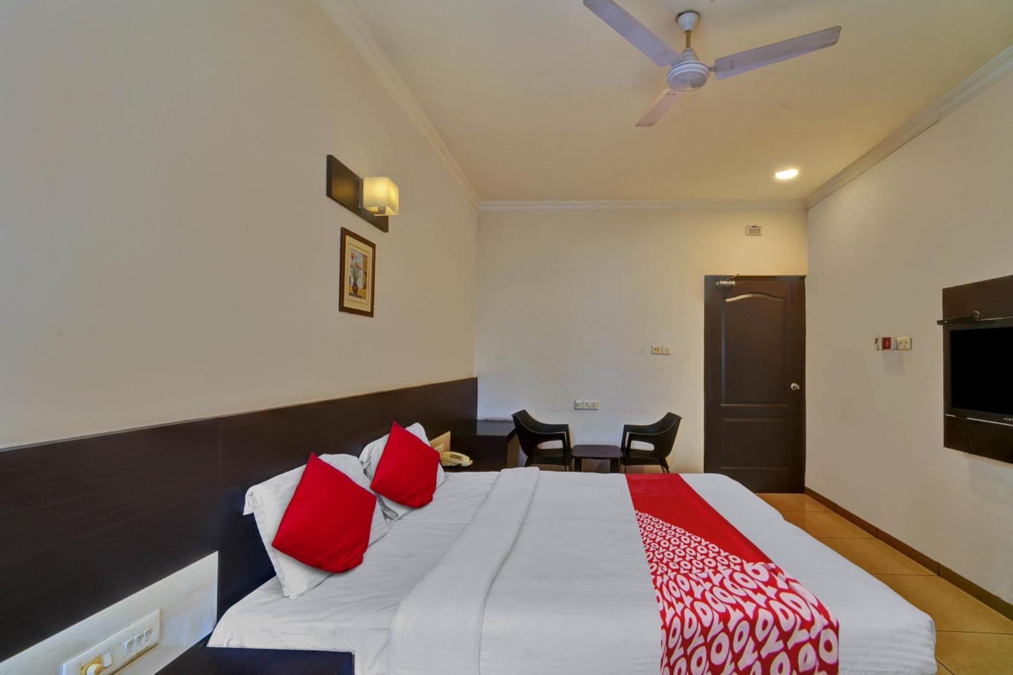 Hotel O Jk Inn Tirupur Kültér fotó