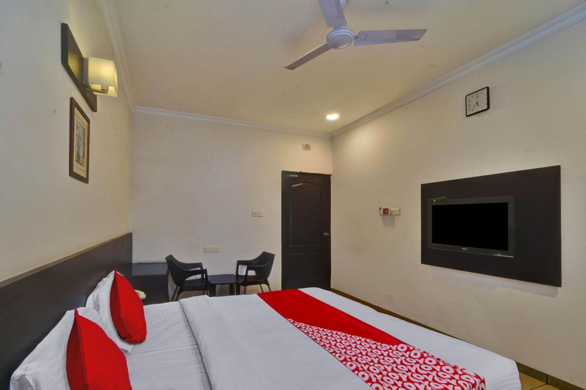 Hotel O Jk Inn Tirupur Kültér fotó