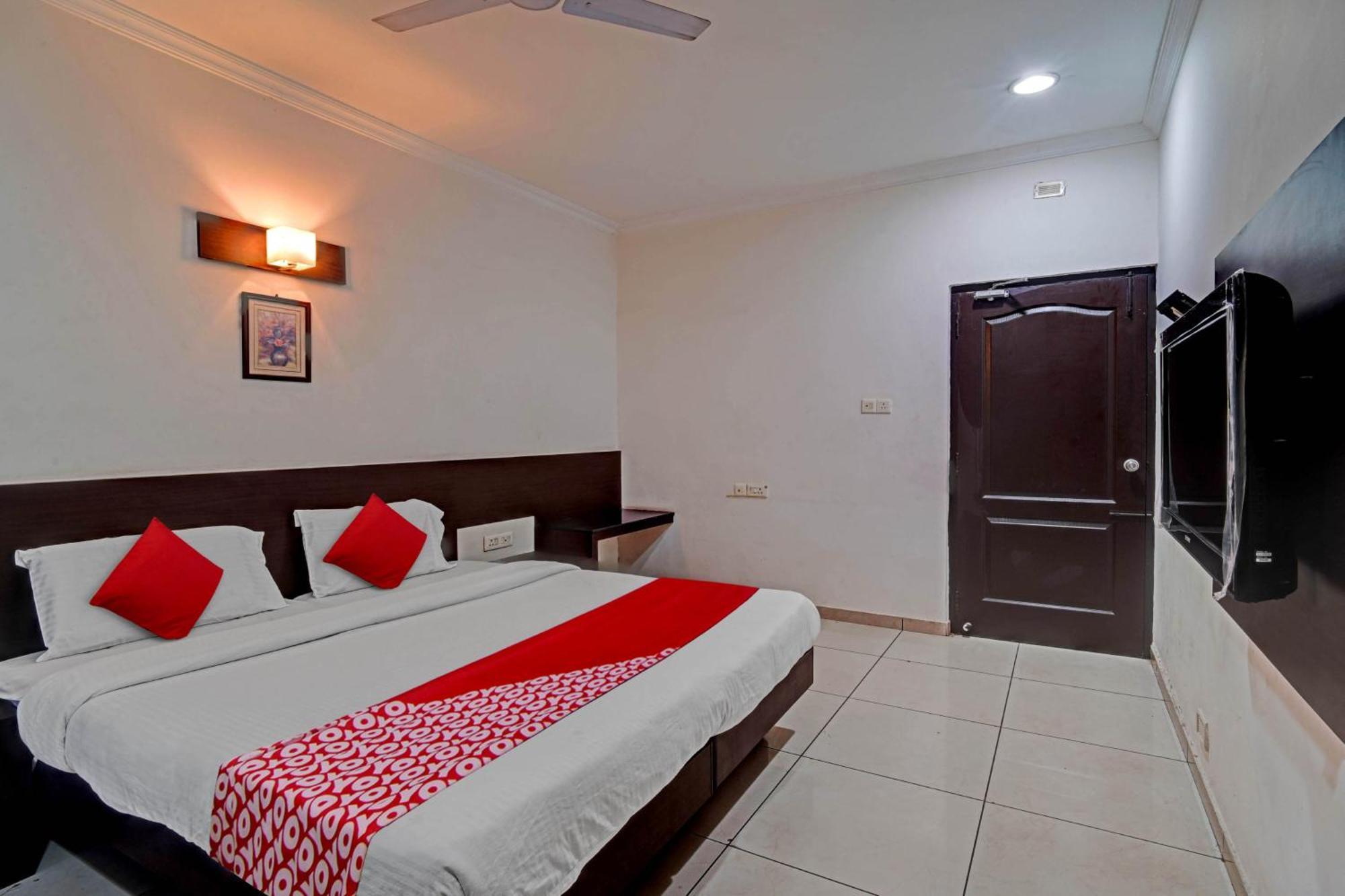 Hotel O Jk Inn Tirupur Kültér fotó