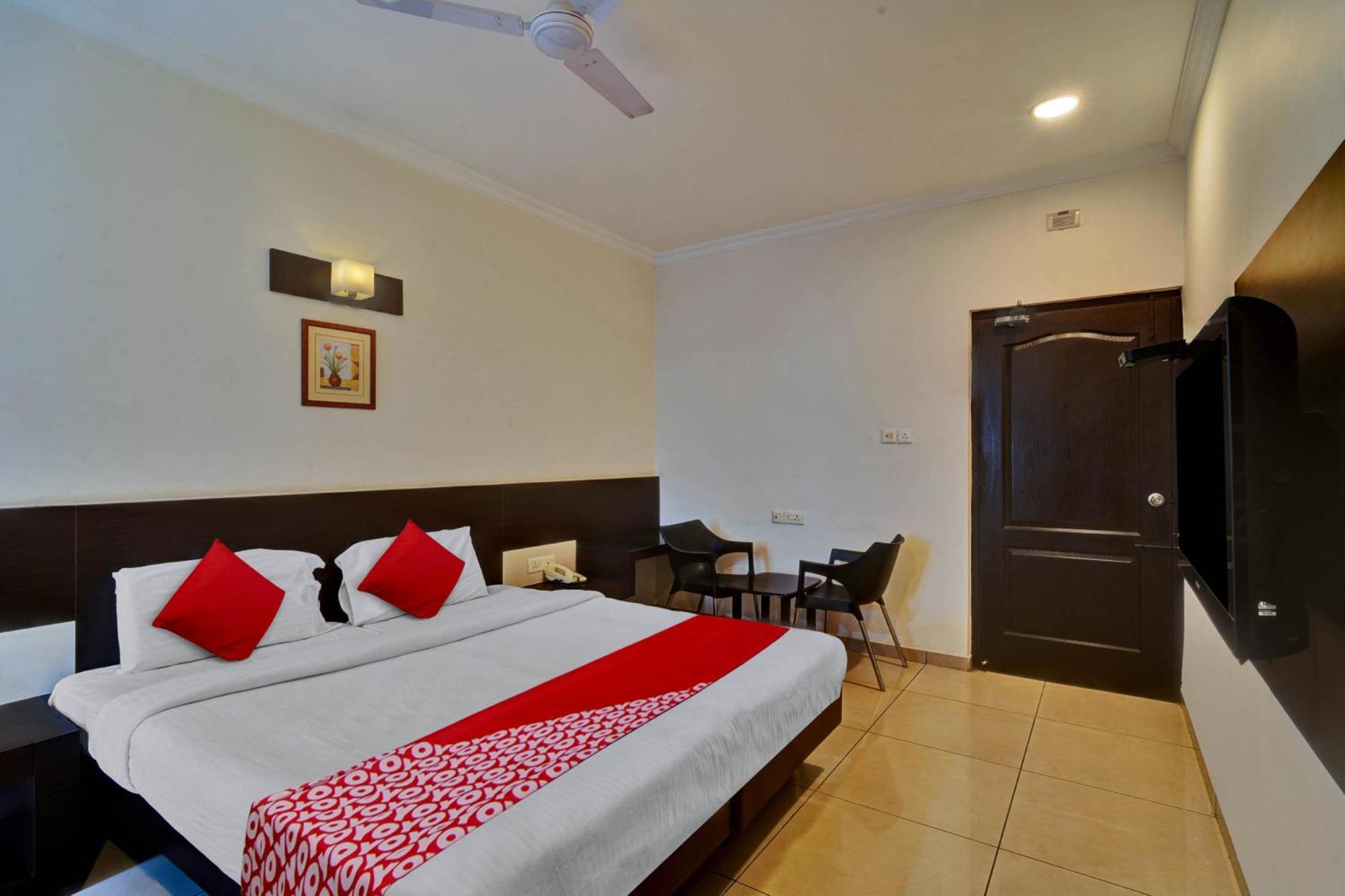 Hotel O Jk Inn Tirupur Kültér fotó