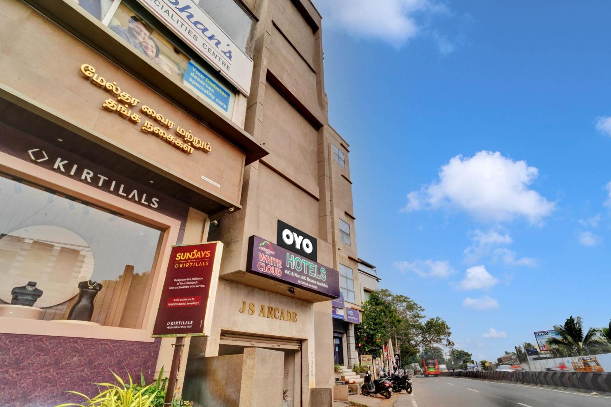 Hotel O Jk Inn Tirupur Kültér fotó