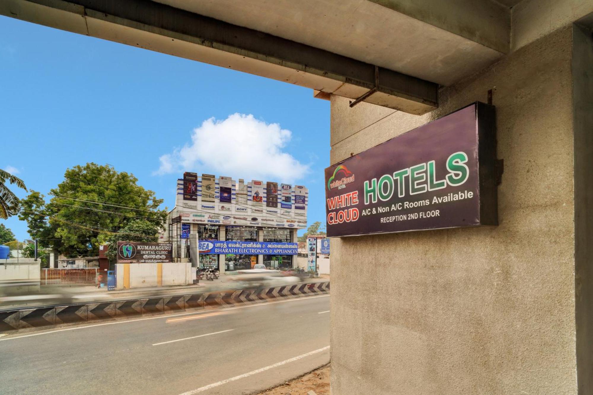 Hotel O Jk Inn Tirupur Kültér fotó